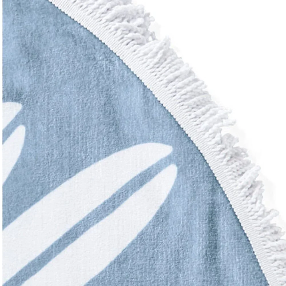 Serena & Lily Campania Round Beach Towels
